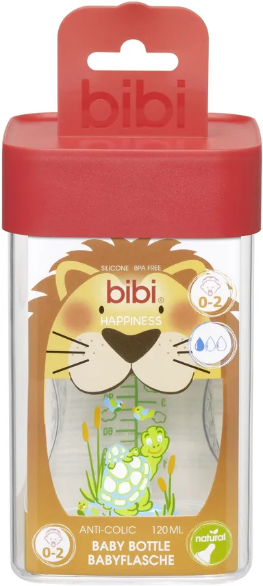 BIBI Biberon Happiness Play With Us 120ml