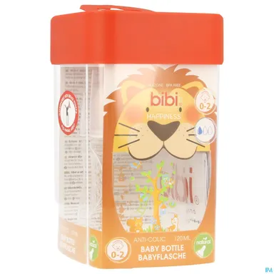 BIBI Zuigfles Happiness Play With Us 120ml