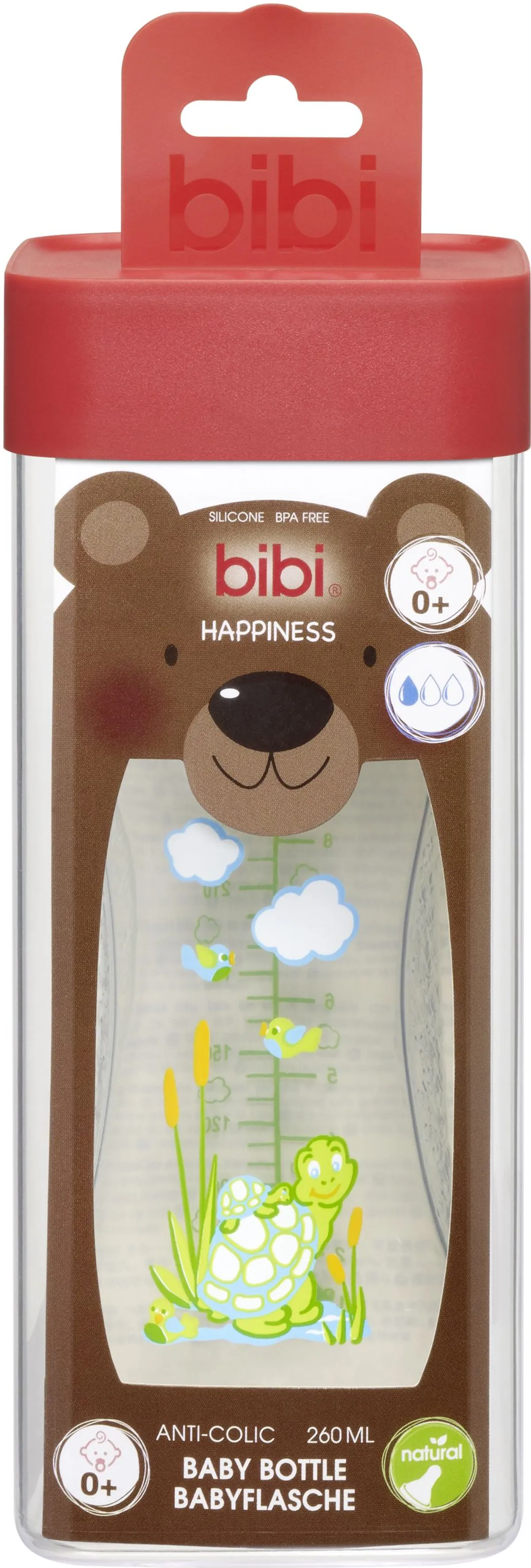 BIBI Biberon Happiness Play With Us 260ml