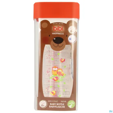 BIBI Zuigfles Happiness Play With Us 260ml