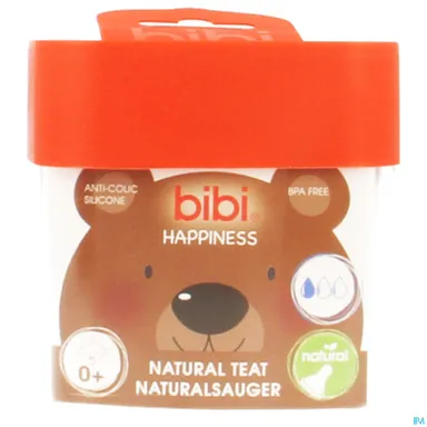 BIBI Speen Zuigfles Happiness 0+
