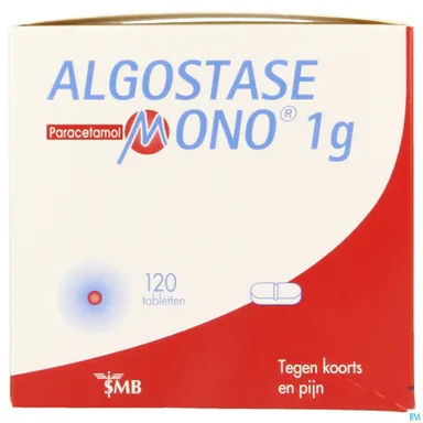 Algostase Mono 1g 120 Comprimés