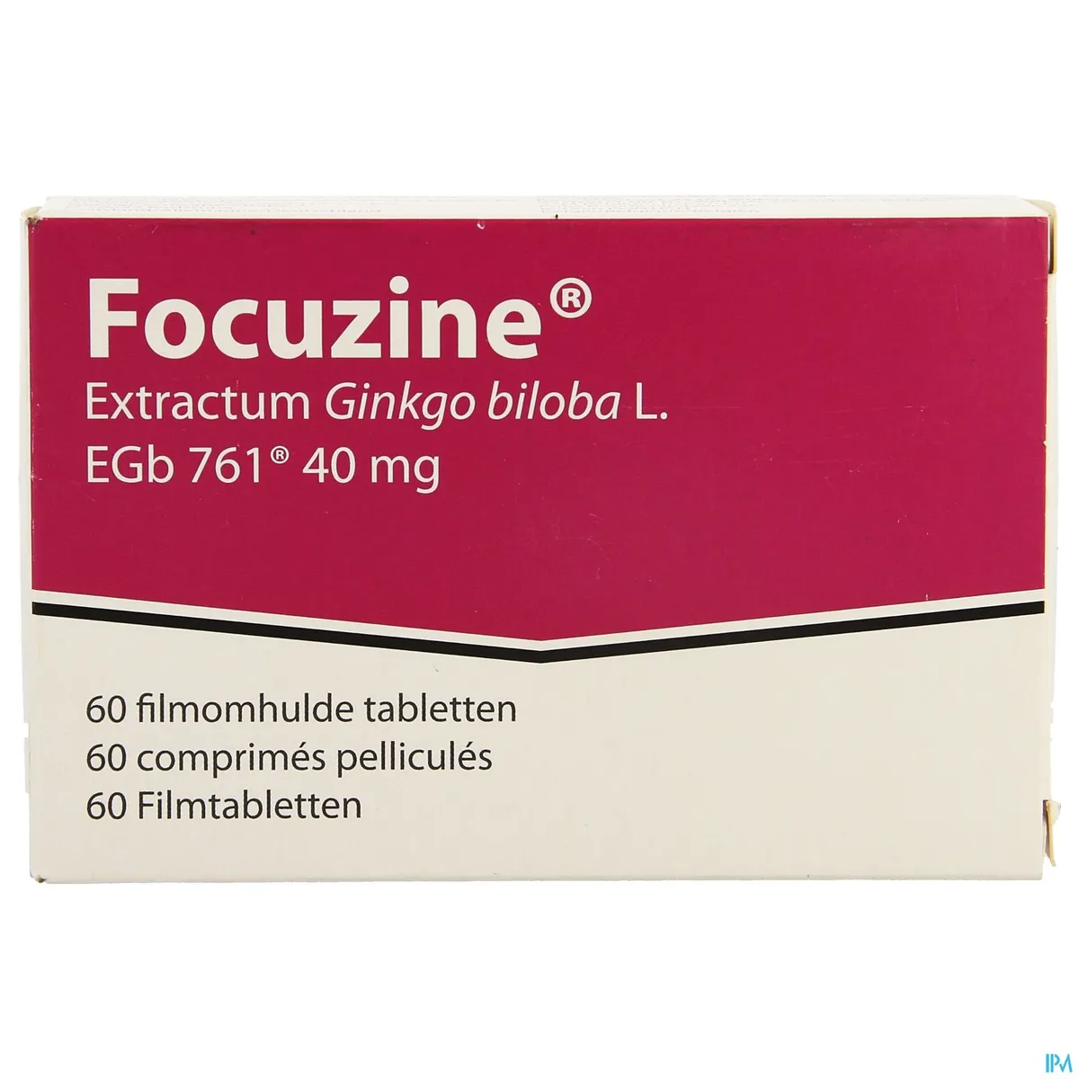 Focuzine 40mg 60 Comprimés