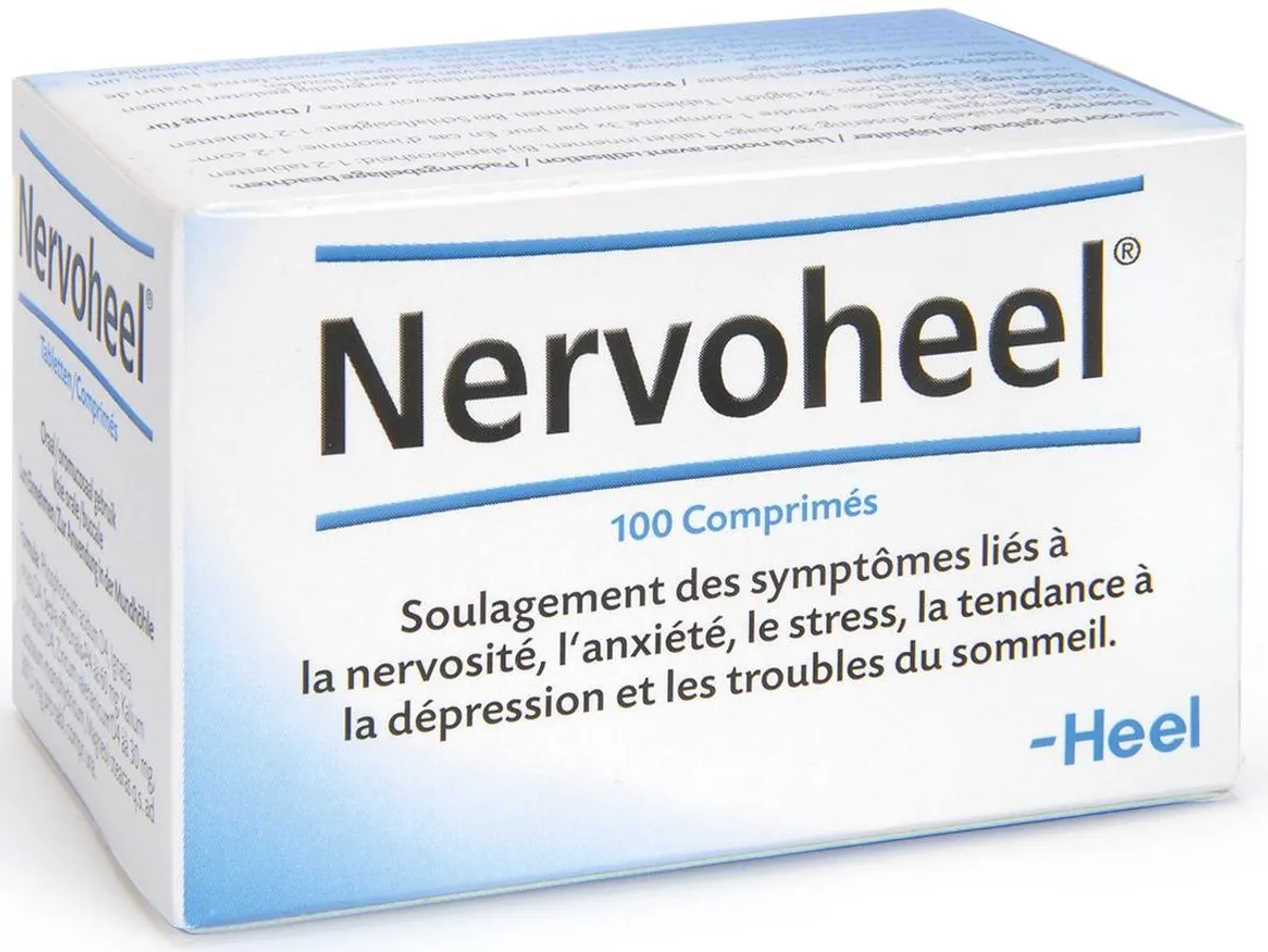 Nervoheel 100 Comprimés