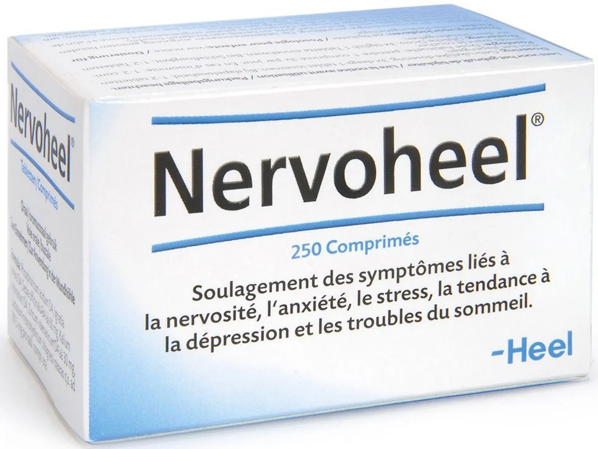 Nervoheel 250 Comprimés
