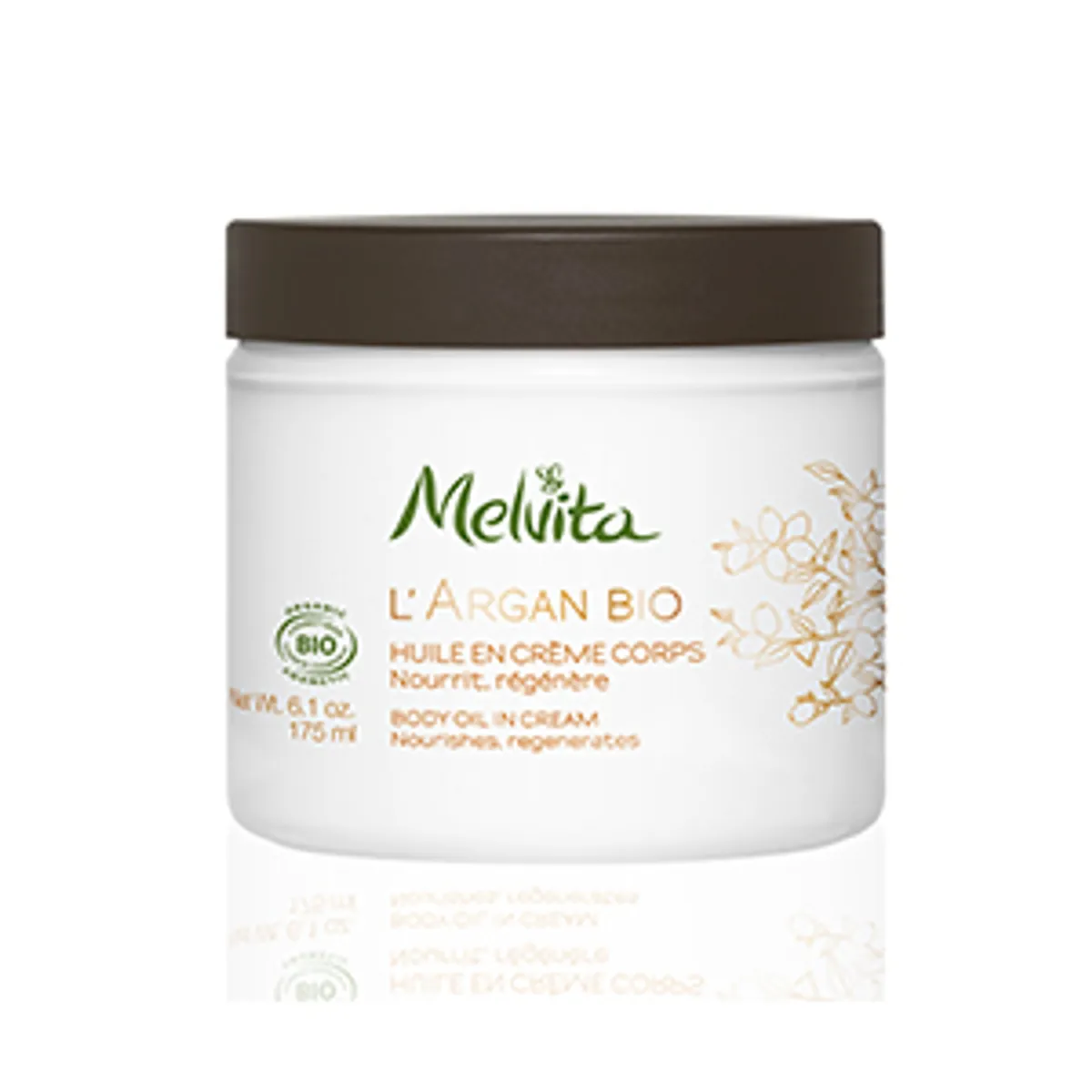 Melvita Argan Bio Crème Corps L'argan Bio 175ml