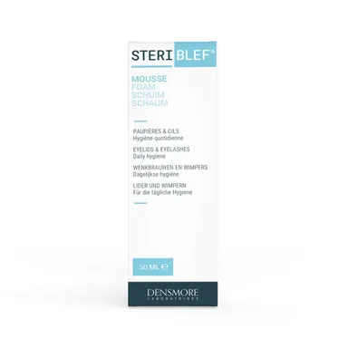 Steriblef Schuim 50 ml