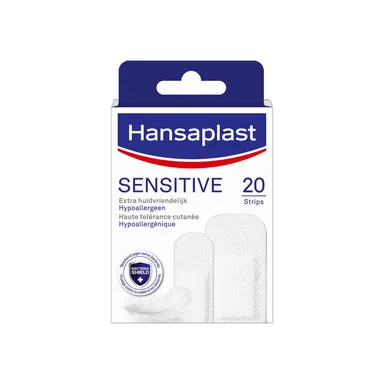 Hansaplast Sensitive 20 Pleisters