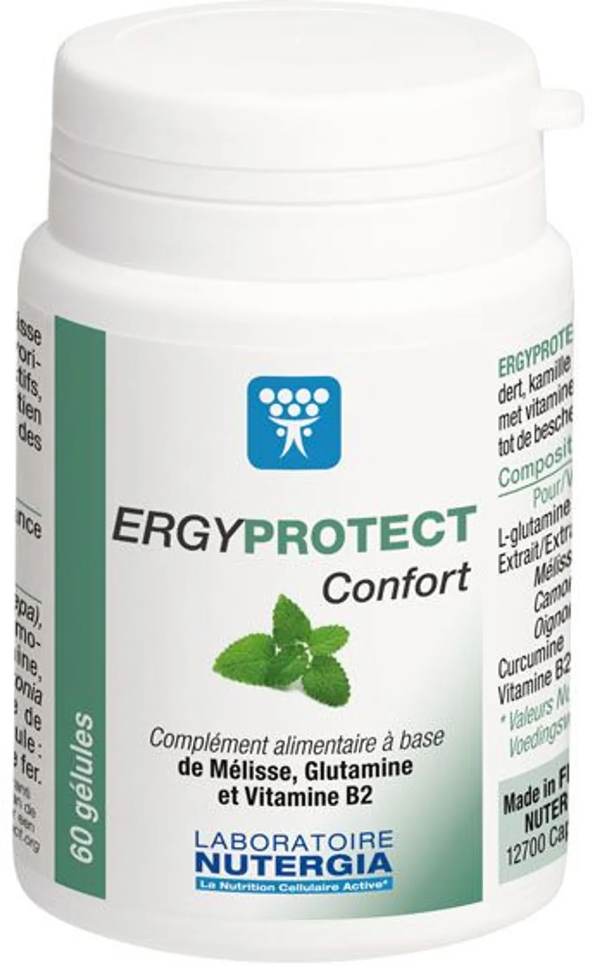 Ergyprotect Confort 60 Gélules