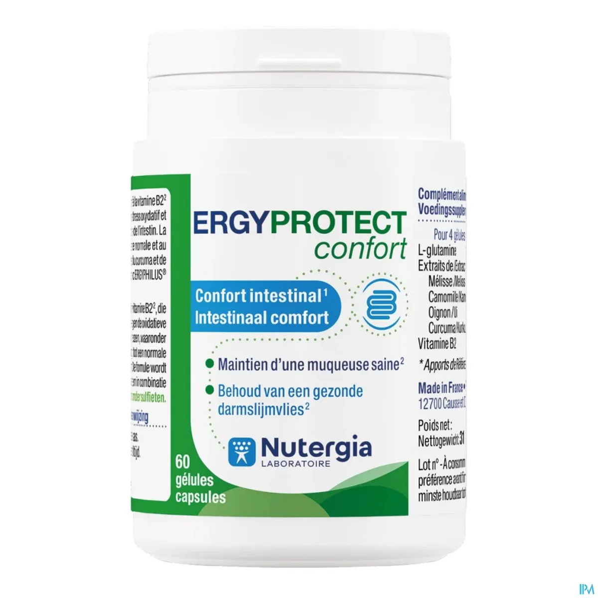 Ergyprotect Comfort 60 Gelules