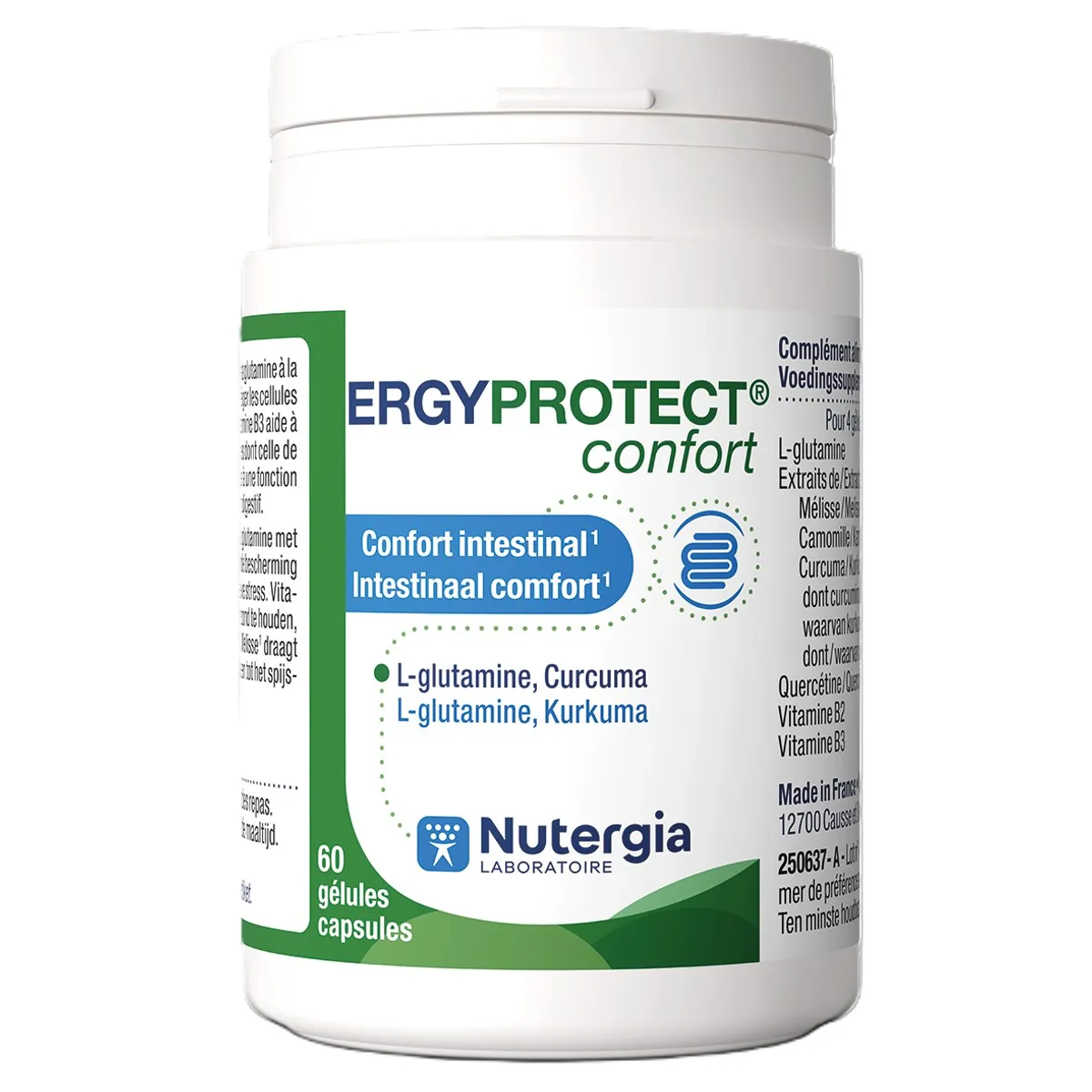Nutergia Ergyprotect Comfort 60 Gelules