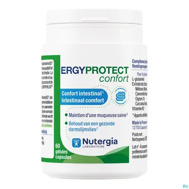 Ergyprotect Comfort 60 Gelules