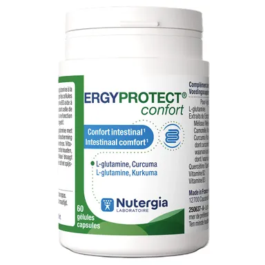 Nutergia Ergyprotect Comfort 60 Gelules
