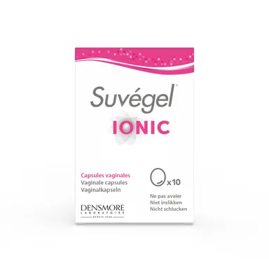 Suvégel Ionic 10 Capsules Vaginales