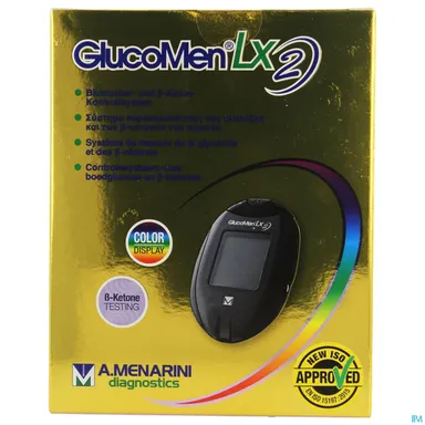 Glucomen Lx2 Set Mg/dl Be