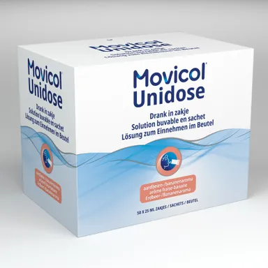 Movicol Unidose Drinkoplossing 50 Zakjes