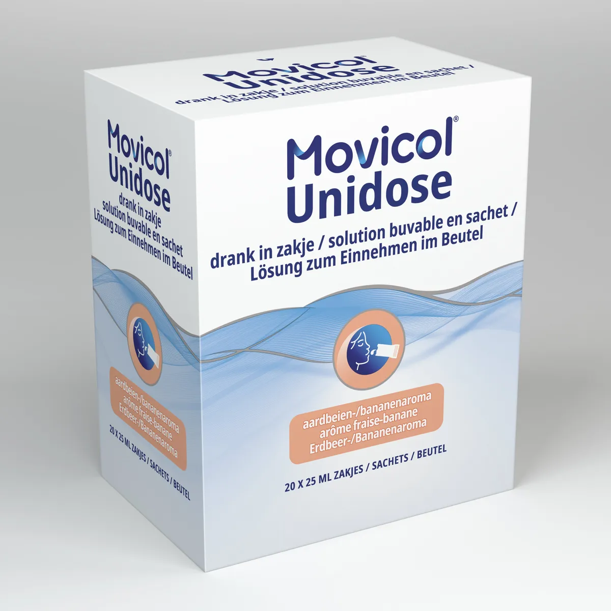 Movicol Unidose Solution Buvable 20 Sachets