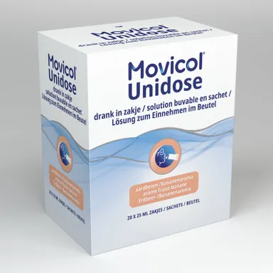 Movicol Unidose Solution Buvable 20 Sachets