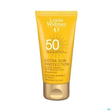 Widmer Sun Cream SPF50 Zonder Parfum 25ml + Lipstick 25ml