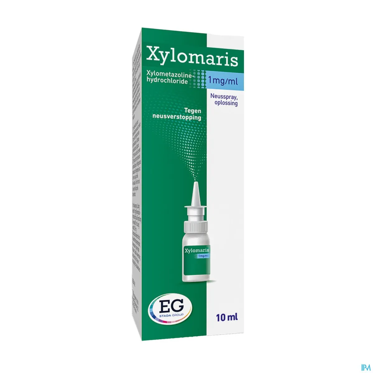 Xylomaris 1mg/ml Neusspray Oplossing 10ml