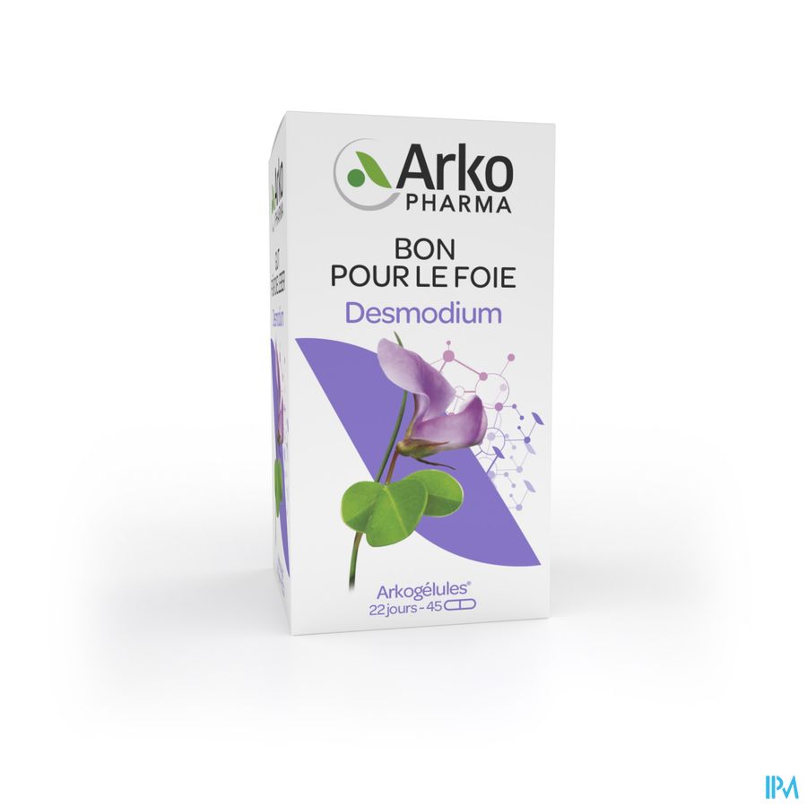 Arkocaps Desmodium 45 Capsules