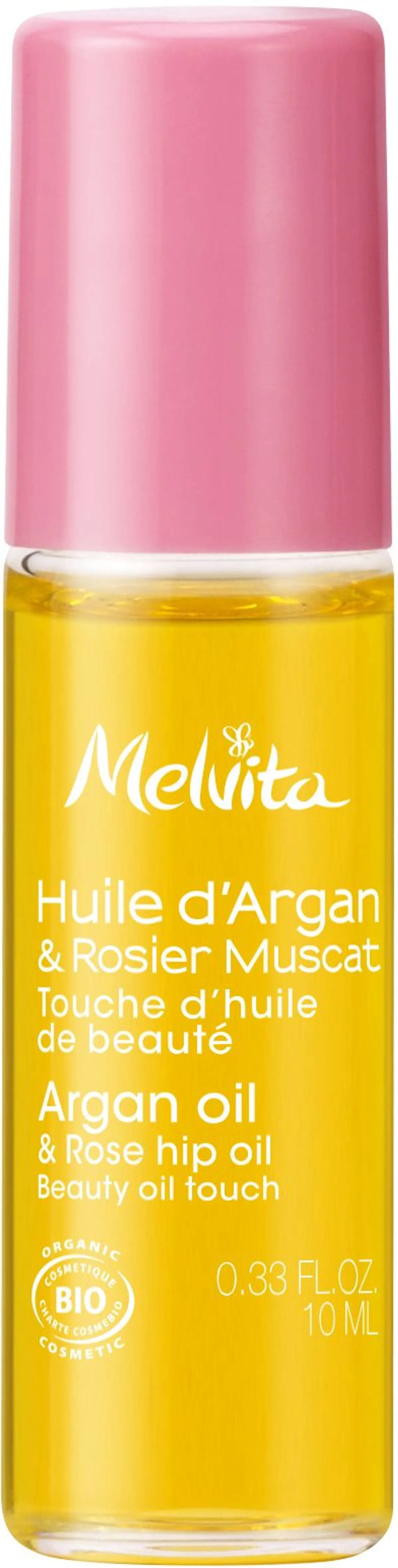 Melvita Huile d'Argan Bio Roll-on 10ml