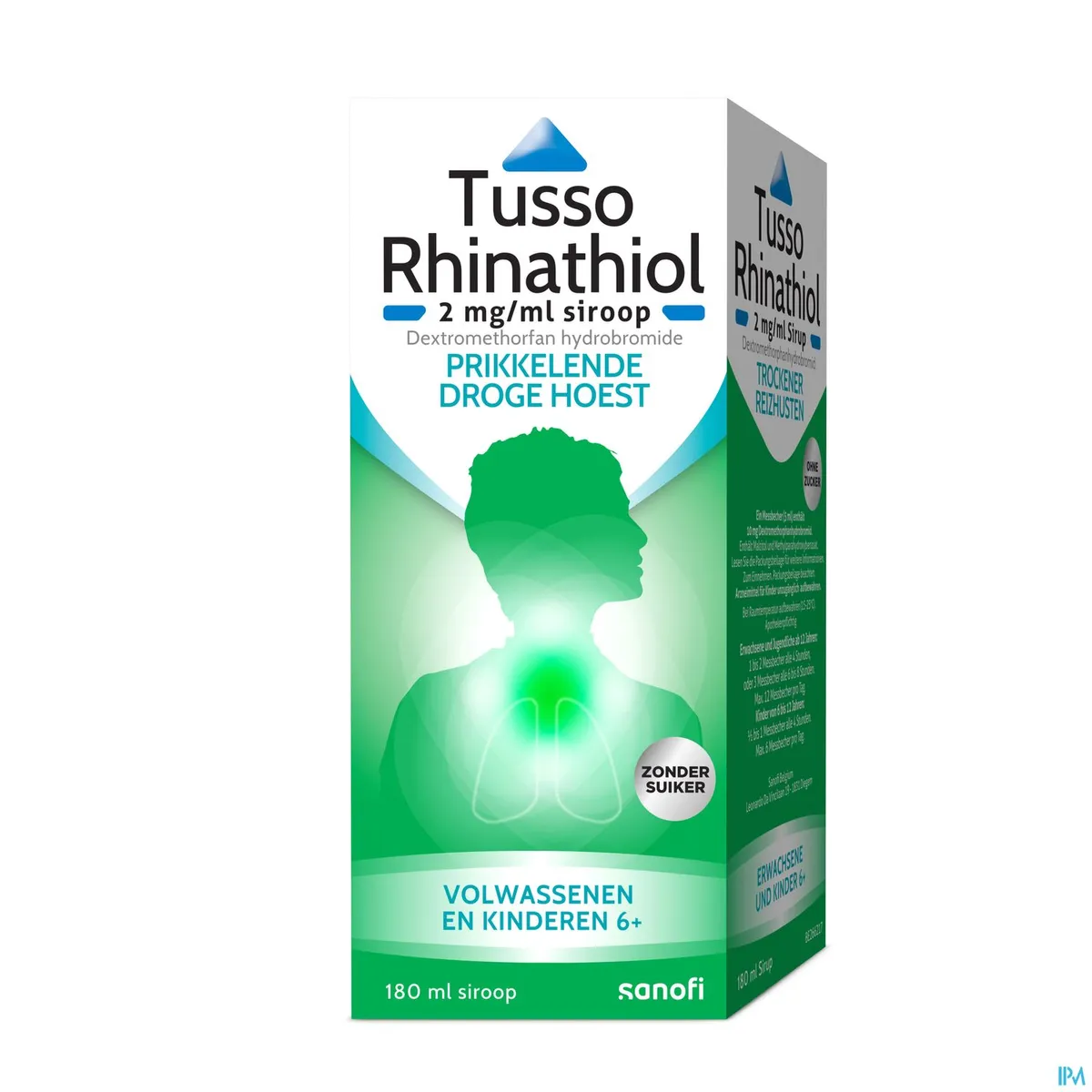 Tusso Rhinathiol 2mg/ml Sirop 180ml