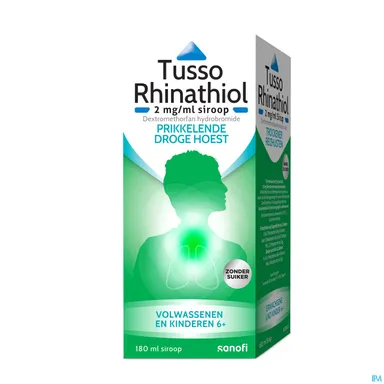 Tusso Rhinathiol 2mg/ml Sirop 180ml
