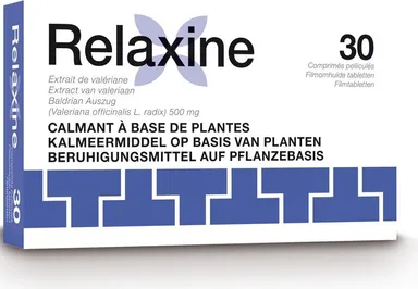 Relaxine 500mg 30 Comprimés Pelliculés