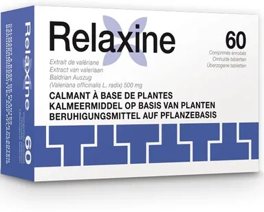 Relaxine 500mg 60 Comprimés Pelliculés