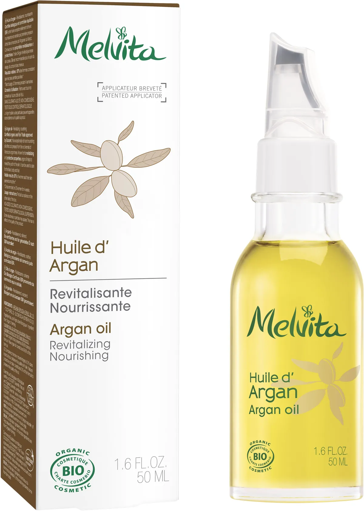 Melvita Argan Olie Bio 50ml