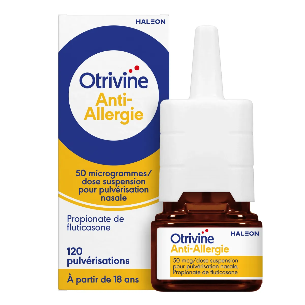 Otrivine Anti-Allergie Spray 120 Doses