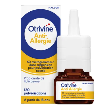 Otrivine Anti-Allergie Spray 120 Dosissen
