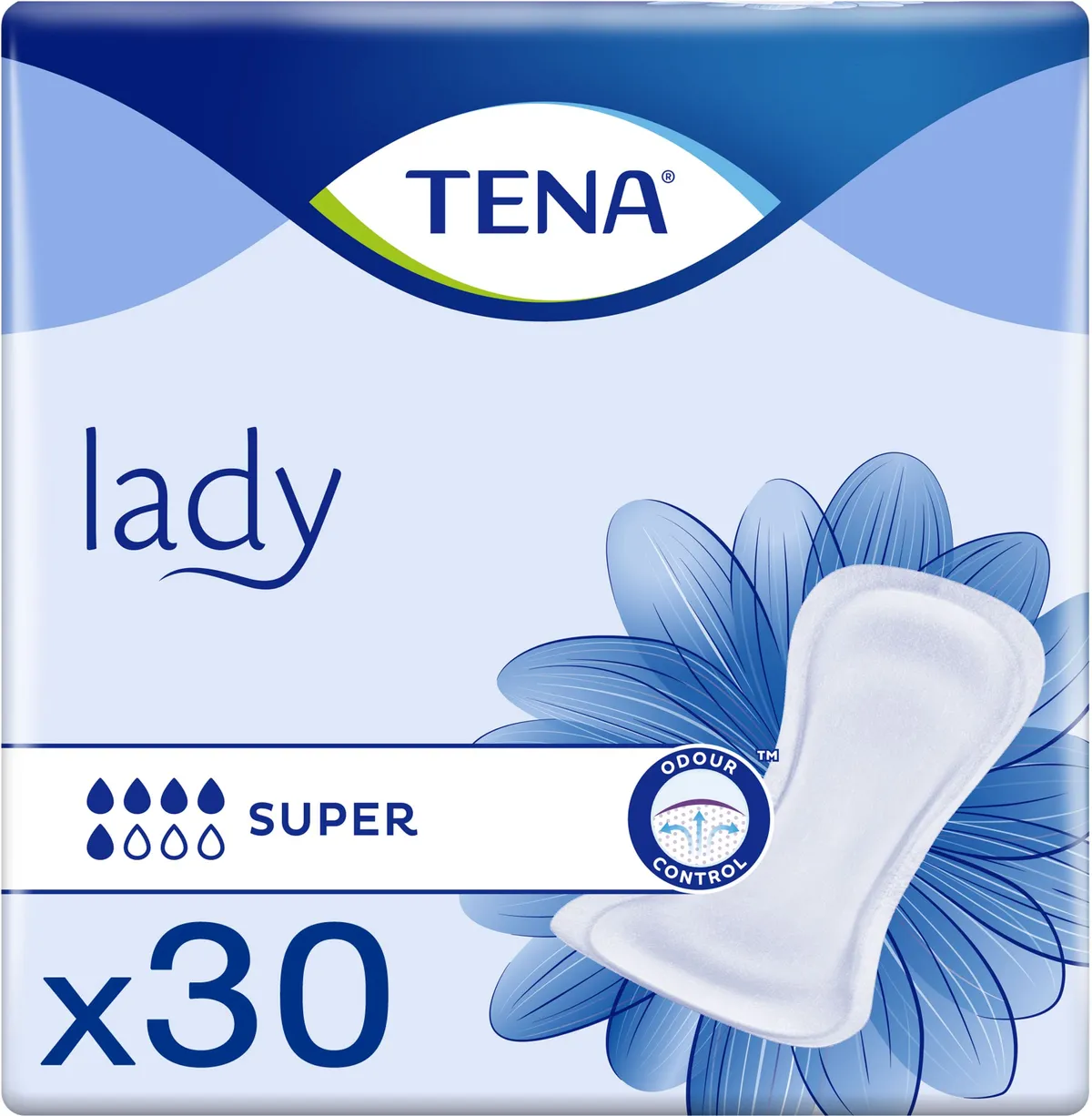 TENA Lady Super - 30 pièces
