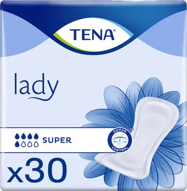 TENA Lady Super - 30 pièces