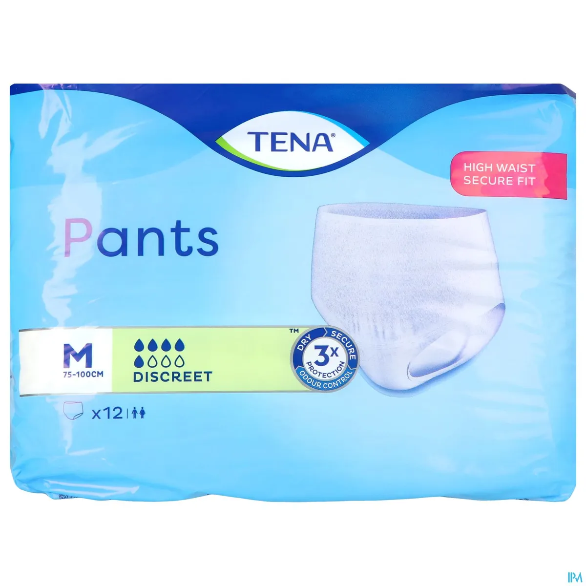Tena Pants Discreet Medium 12 Beschermingen