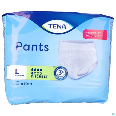 Tena Pants Discreet Large 10 Beschermingen
