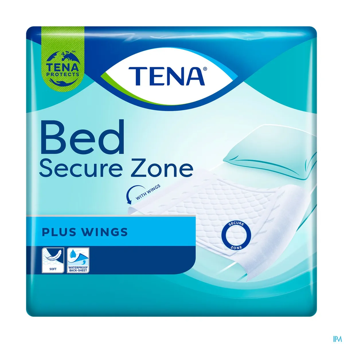 Tena Bed Underpad Plus Wings 80x180cm 20 Stuks