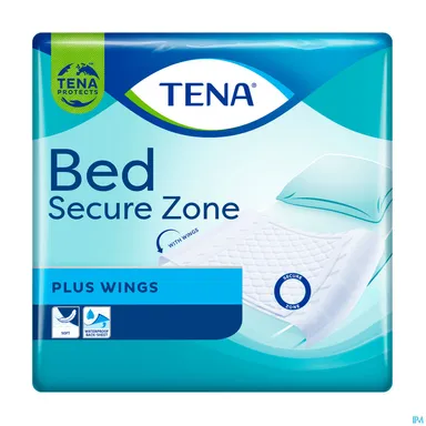Tena Bed Underpad Plus Wings 80x180cm 20 Stuks