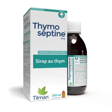 Thymoseptine Tijmsiroop 250ml