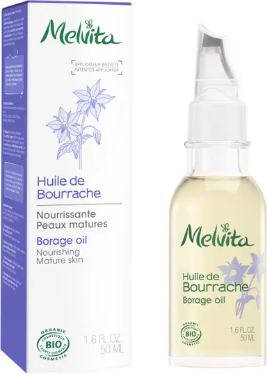 Melvita Borage Olie Bio 50ml