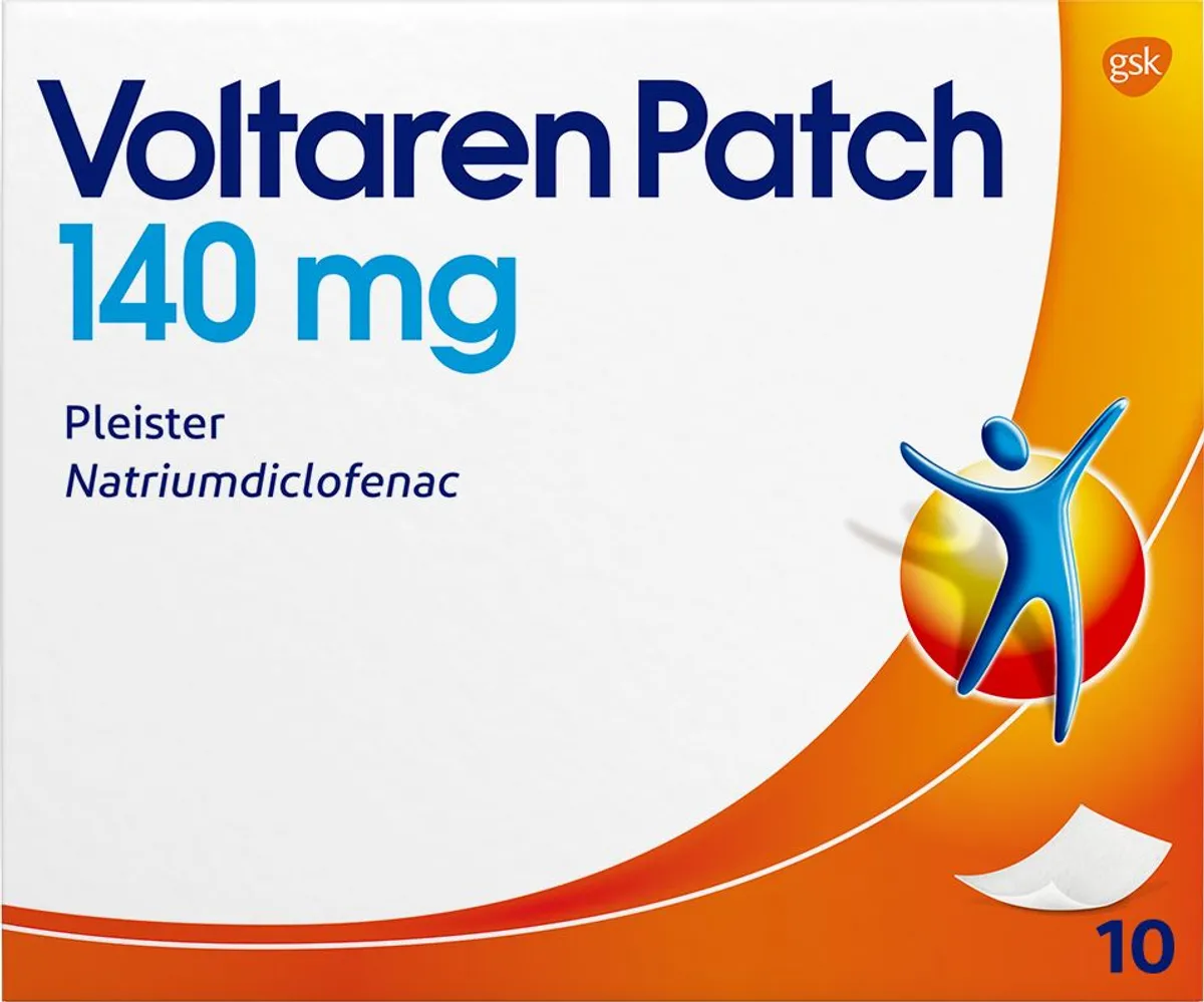 Voltaren Patch 140mg 10 Pleisters
