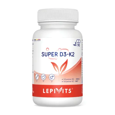 Lepivits Super D3-K2 90 Capsules