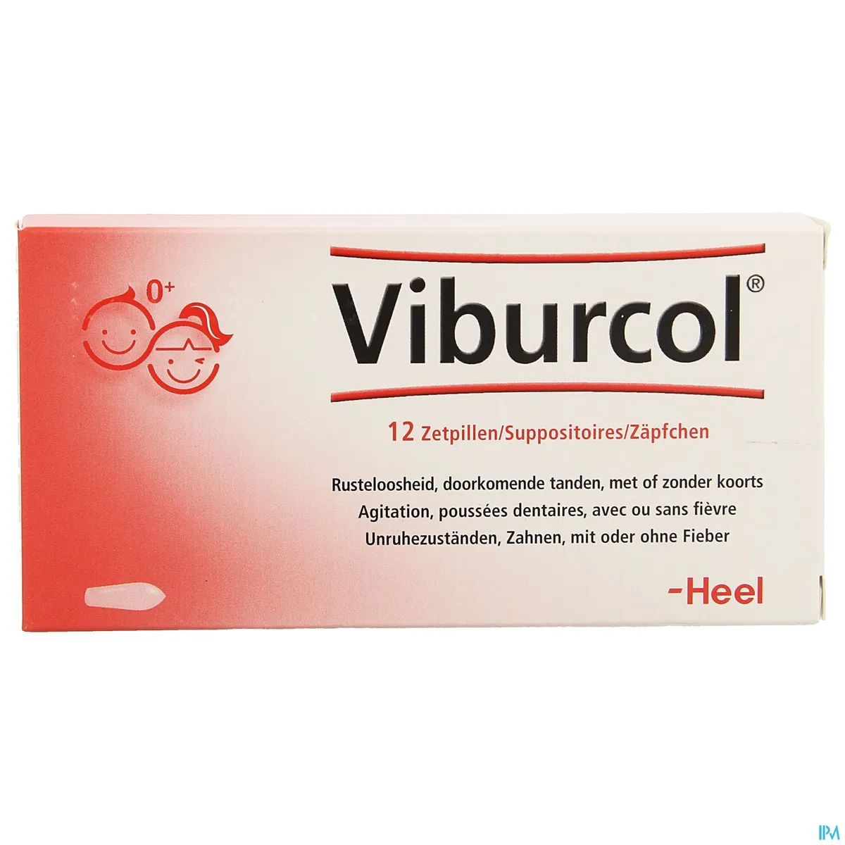Viburcol Nf Suppo 12 Heel