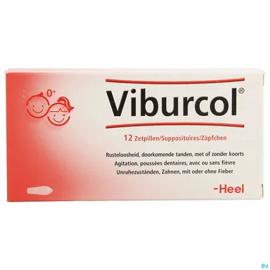 Viburcol Nf Suppo 12 Heel