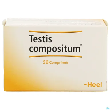 Testis Compositum Tabl 50 Heel