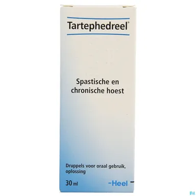Tartephedreel Gutt 30ml Heel