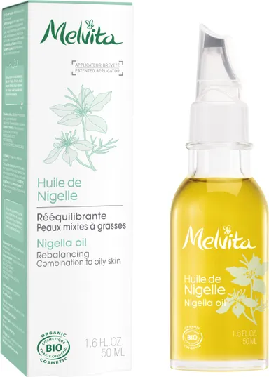 Melvita Huile de Nigelle Bio 50ml