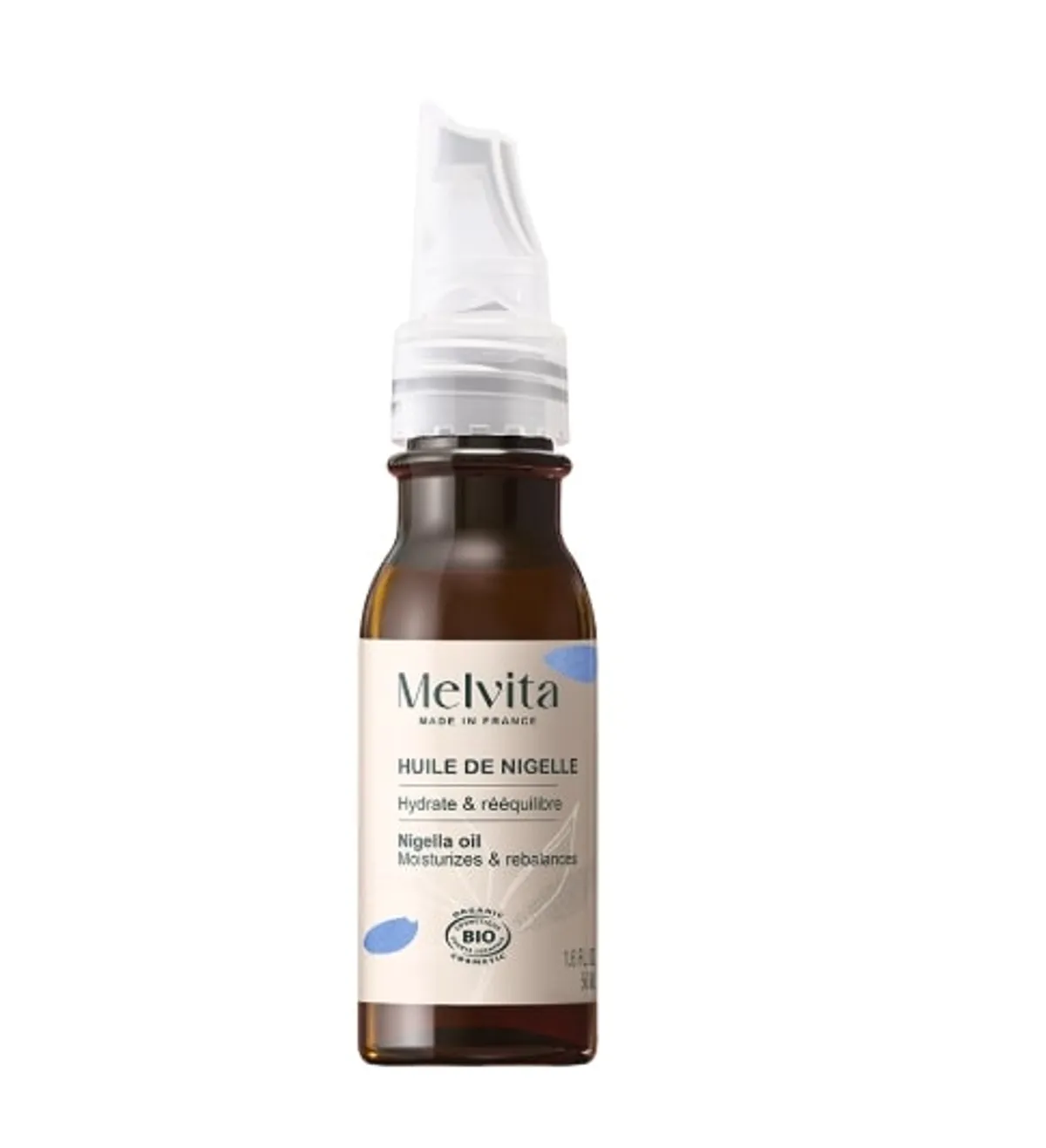 Melvita Nigella Olie Bio 50ml