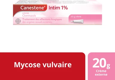 Canestene Intim 1% Crème 20g